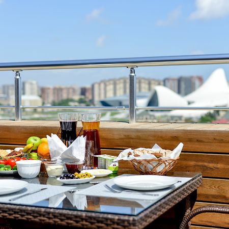 Terrace Hotel باكو المظهر الخارجي الصورة