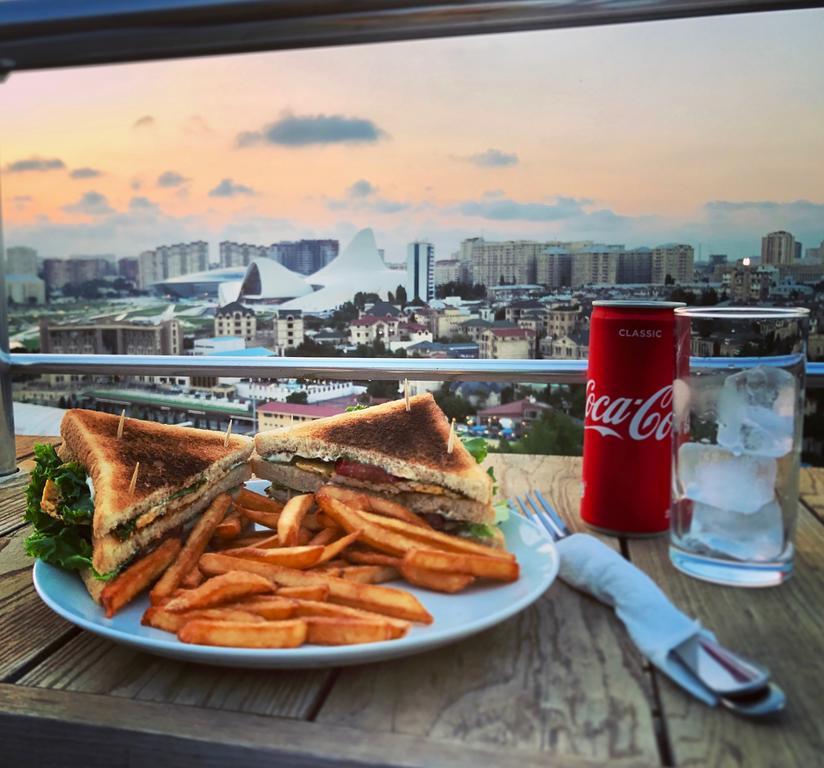 Terrace Hotel باكو المظهر الخارجي الصورة