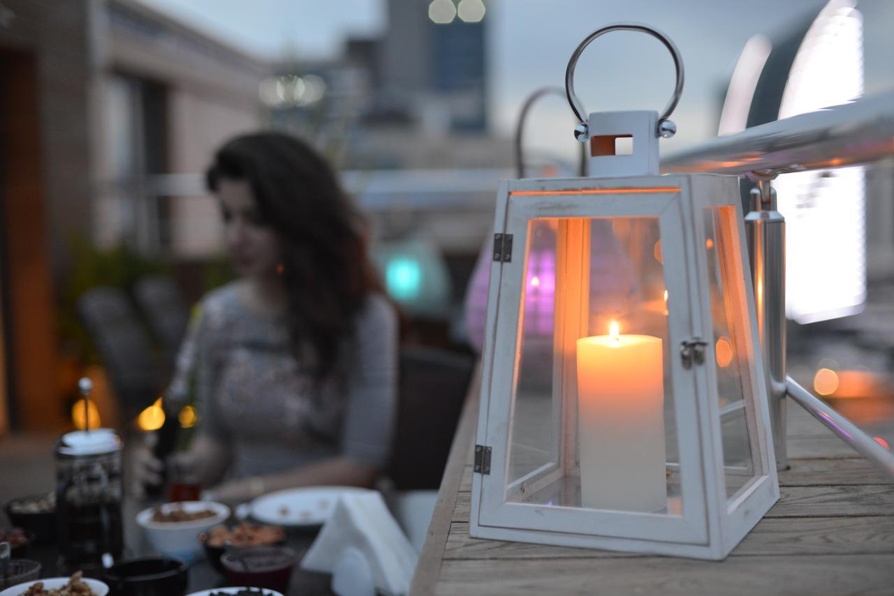 Terrace Hotel باكو المظهر الخارجي الصورة