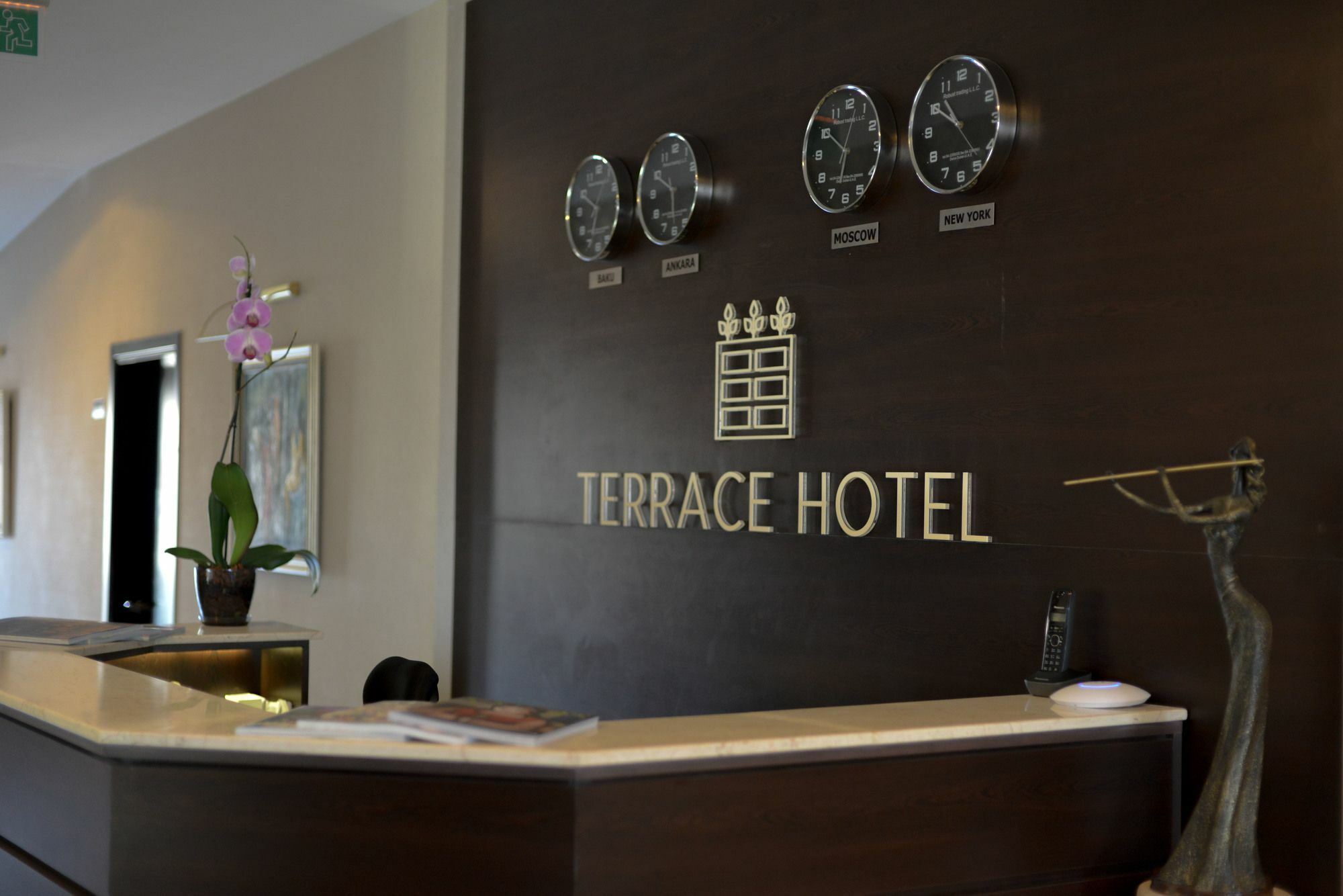 Terrace Hotel باكو المظهر الخارجي الصورة