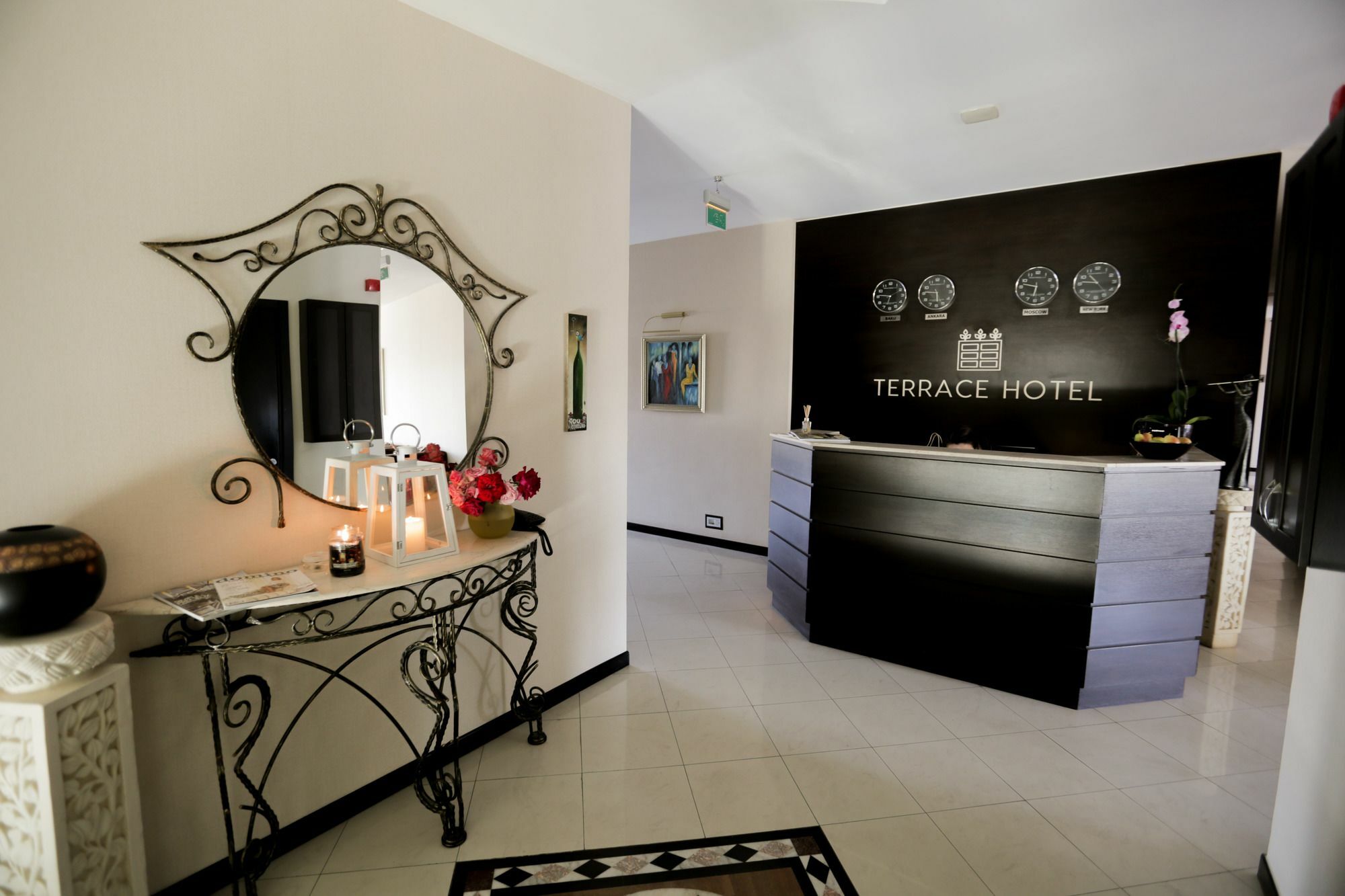 Terrace Hotel باكو المظهر الخارجي الصورة