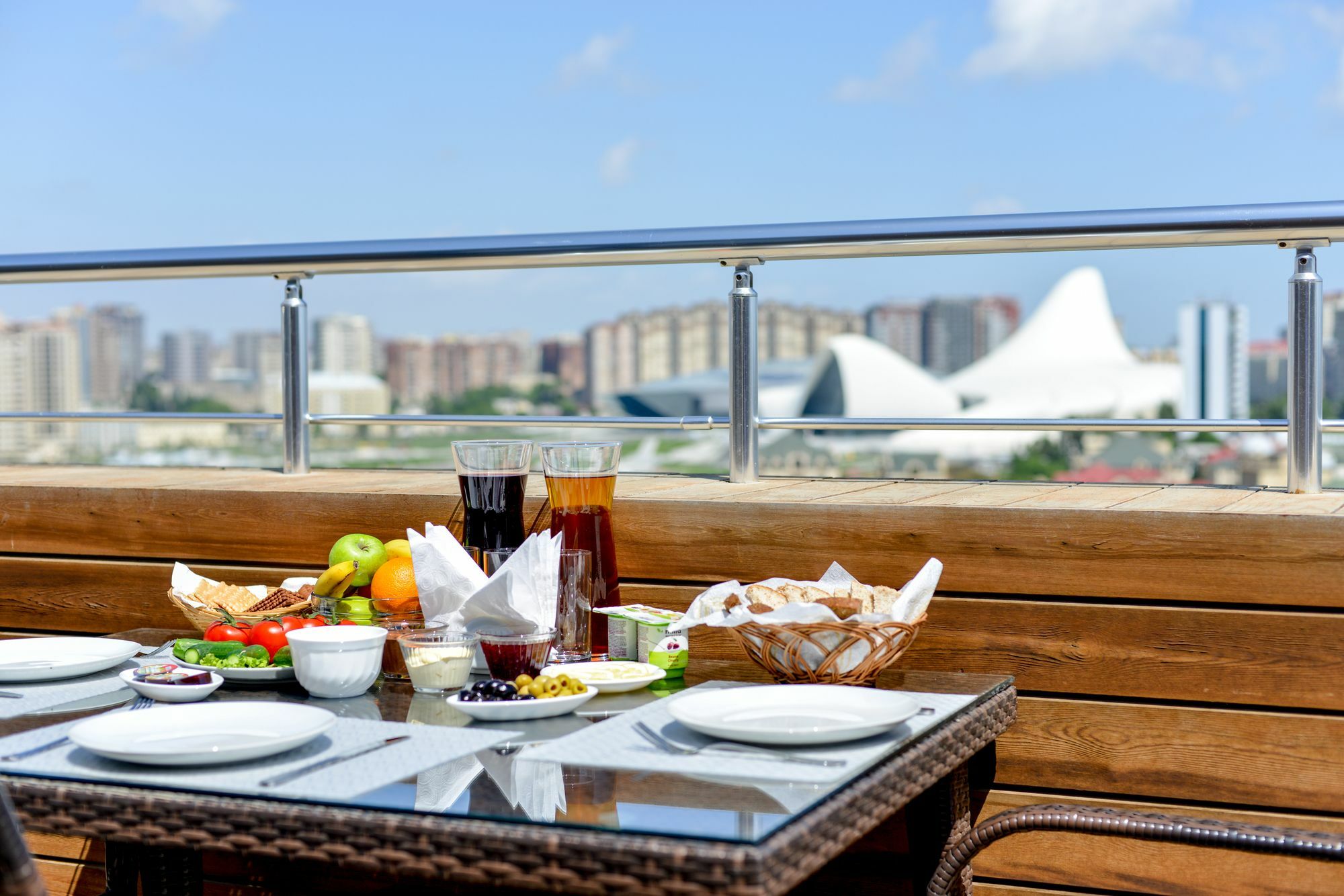 Terrace Hotel باكو المظهر الخارجي الصورة