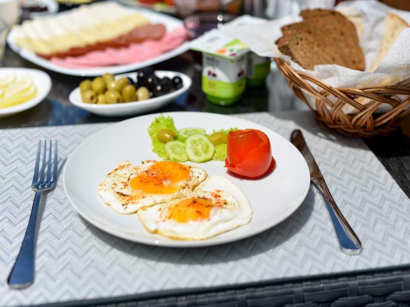Terrace Hotel باكو المظهر الخارجي الصورة