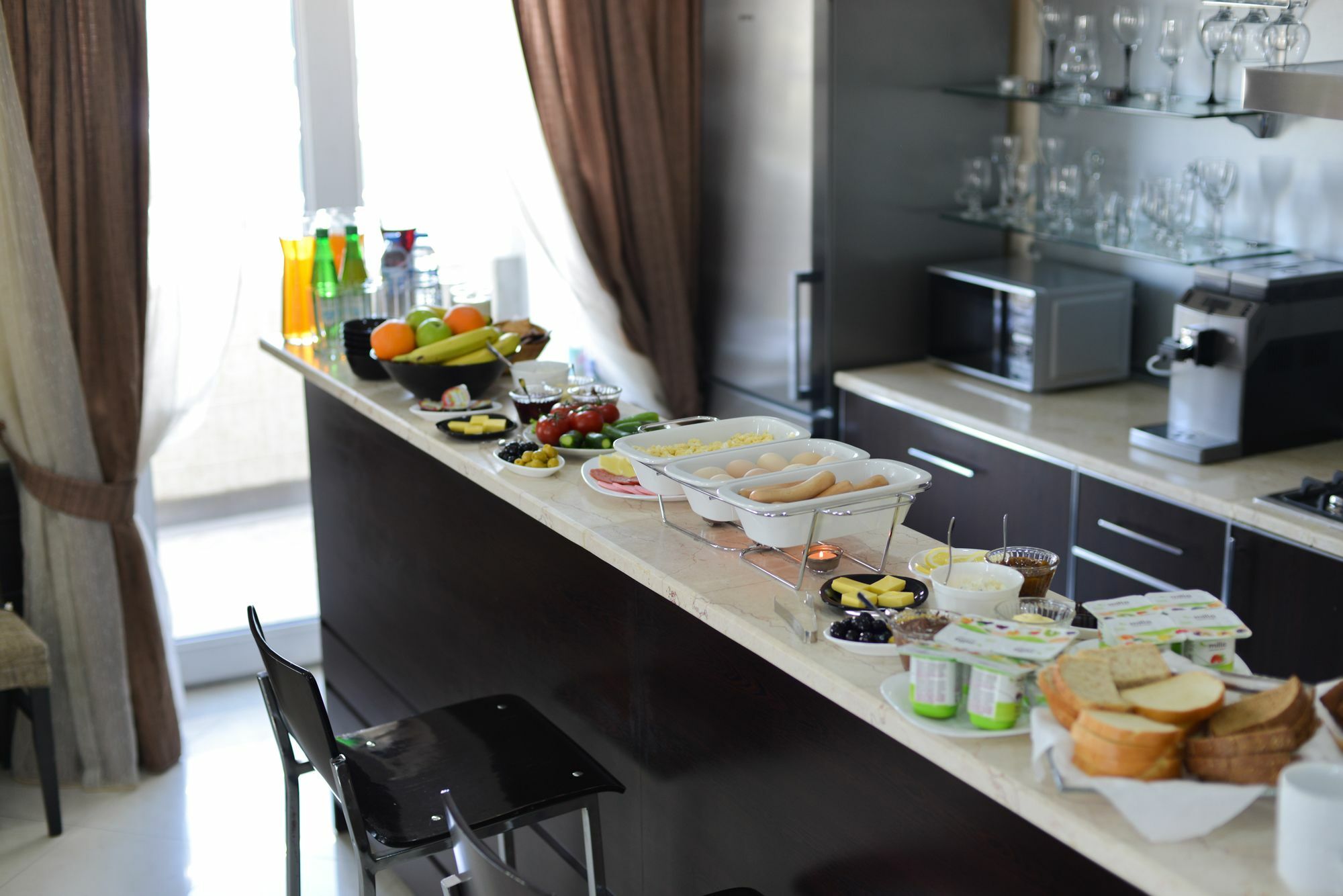 Terrace Hotel باكو المظهر الخارجي الصورة
