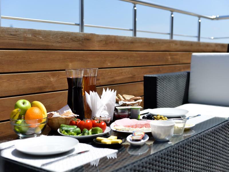 Terrace Hotel باكو المظهر الخارجي الصورة