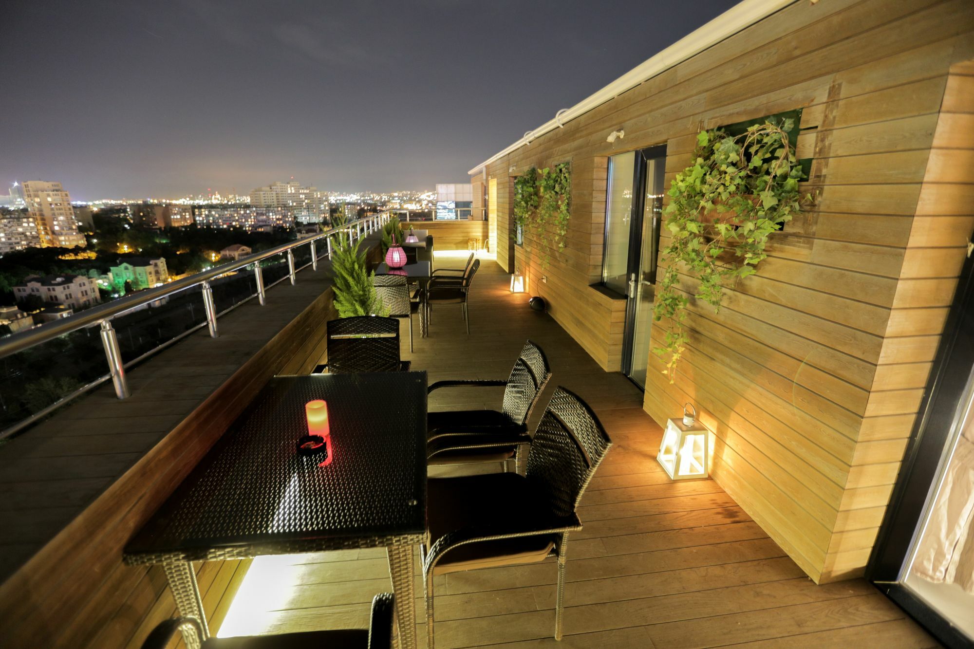 Terrace Hotel باكو المظهر الخارجي الصورة